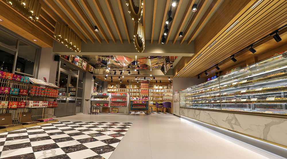 印度宫殿风格甜品店,传统奢华与现代简约的完美结合-20