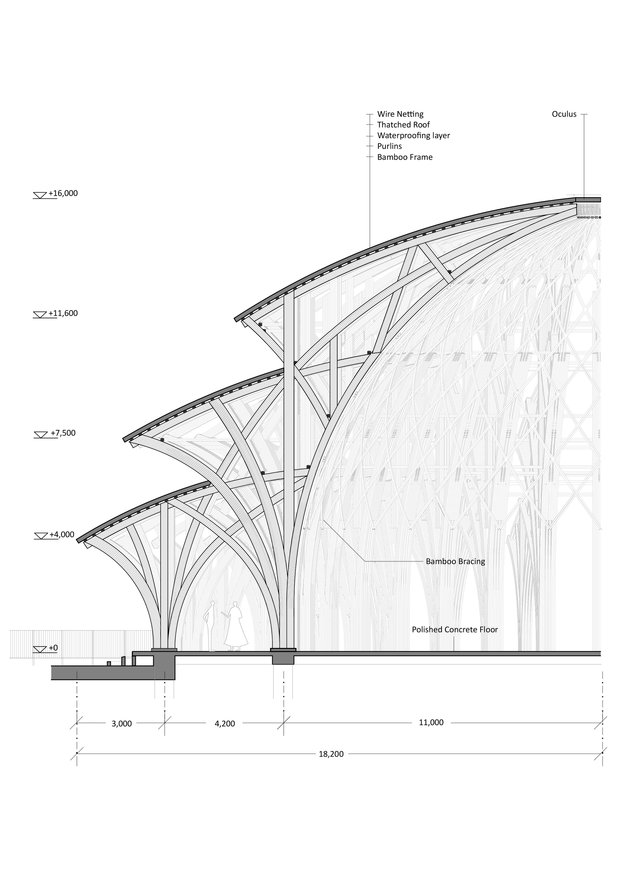 Vedana 餐厅丨越南丨VTN Architects-34