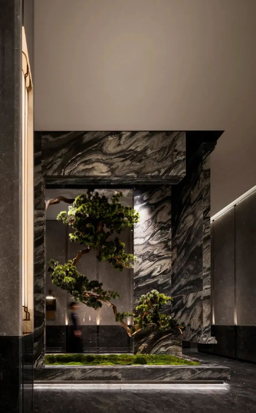 1300㎡新中式“园林”，归家即是疗愈！-17