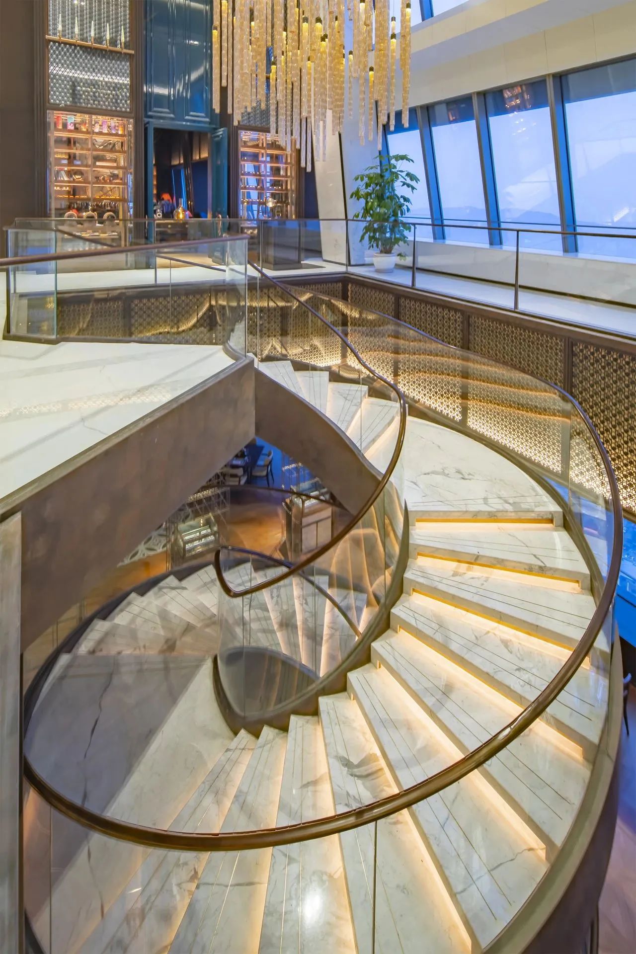 大连四季酒店丨中国大连丨NBBJ 建筑公司,HBA 设计公司-72