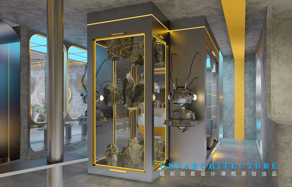 星际补给站•三顿半咖啡厅原创方案设计丨超前设计-38