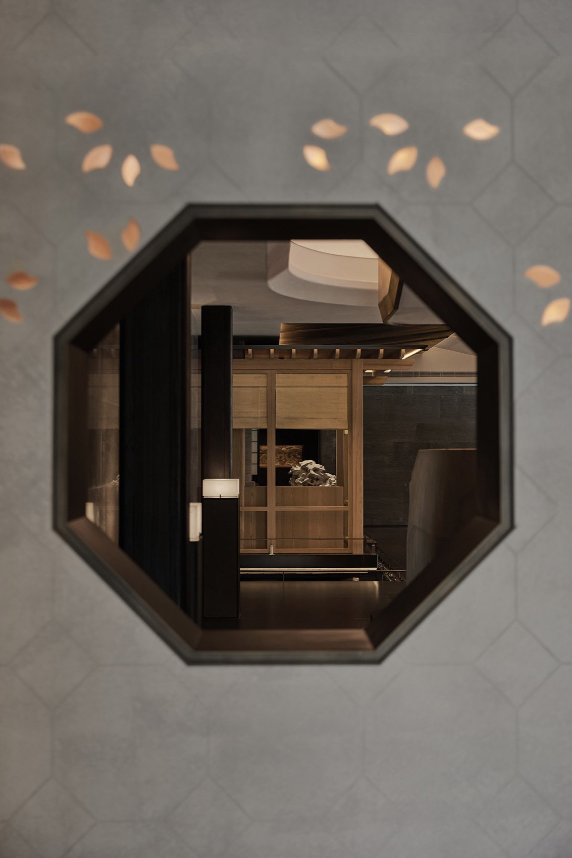 浙江西子宾馆·西园茶馆丨中国杭州丨杭州诺瓦空间设计-20