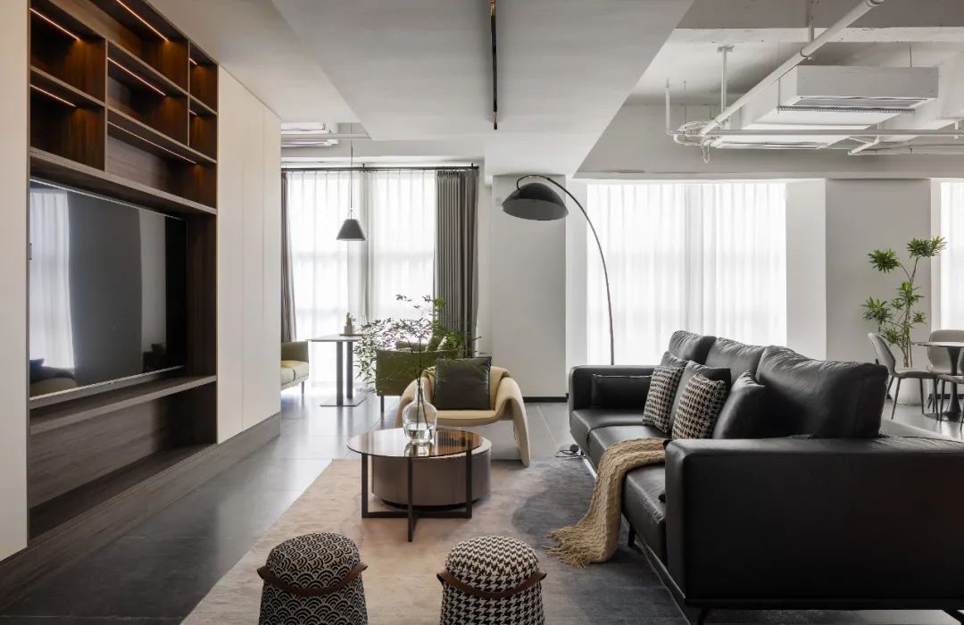 尹氏木业展厅丨MYD 美愿设计-25