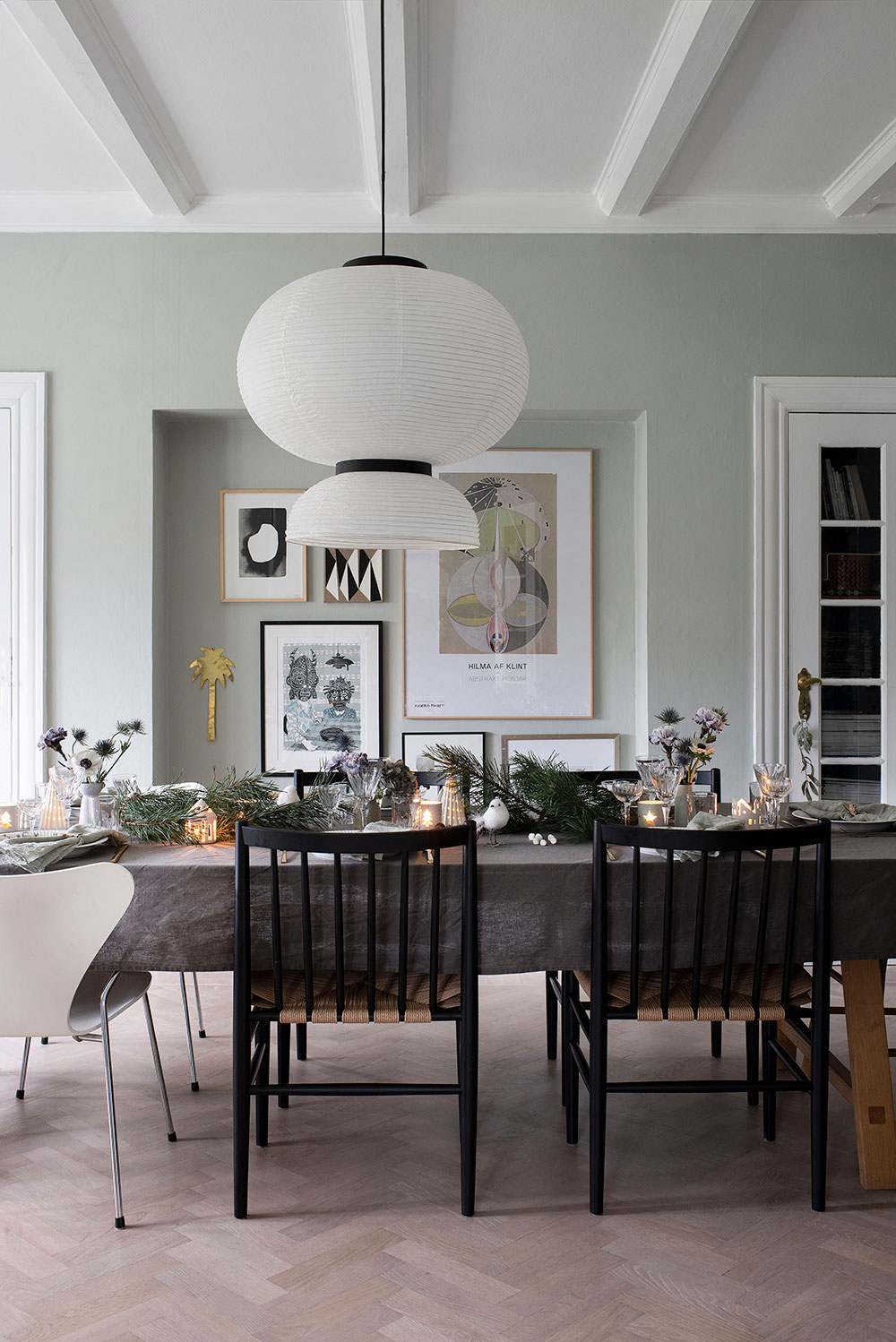 丹麦冬季节日温馨家居设计-2