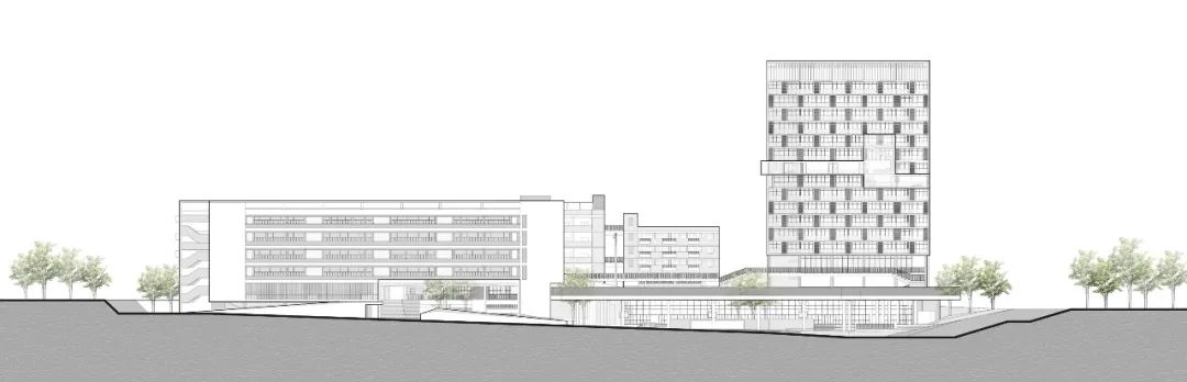 深圳南山麒麟中学改扩建工程丨中国深圳丨深圳大学建筑设计研究院有限公司-76
