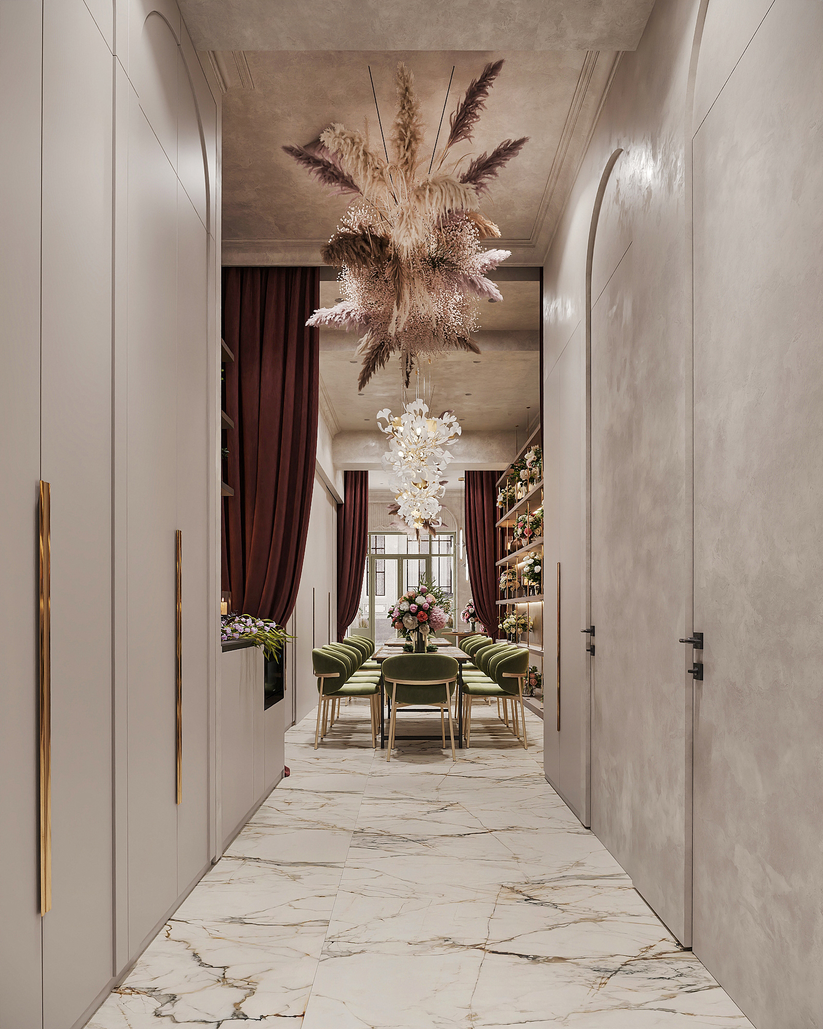 伦敦花店与女性空间丨英国伦敦丨Bodes studio-22