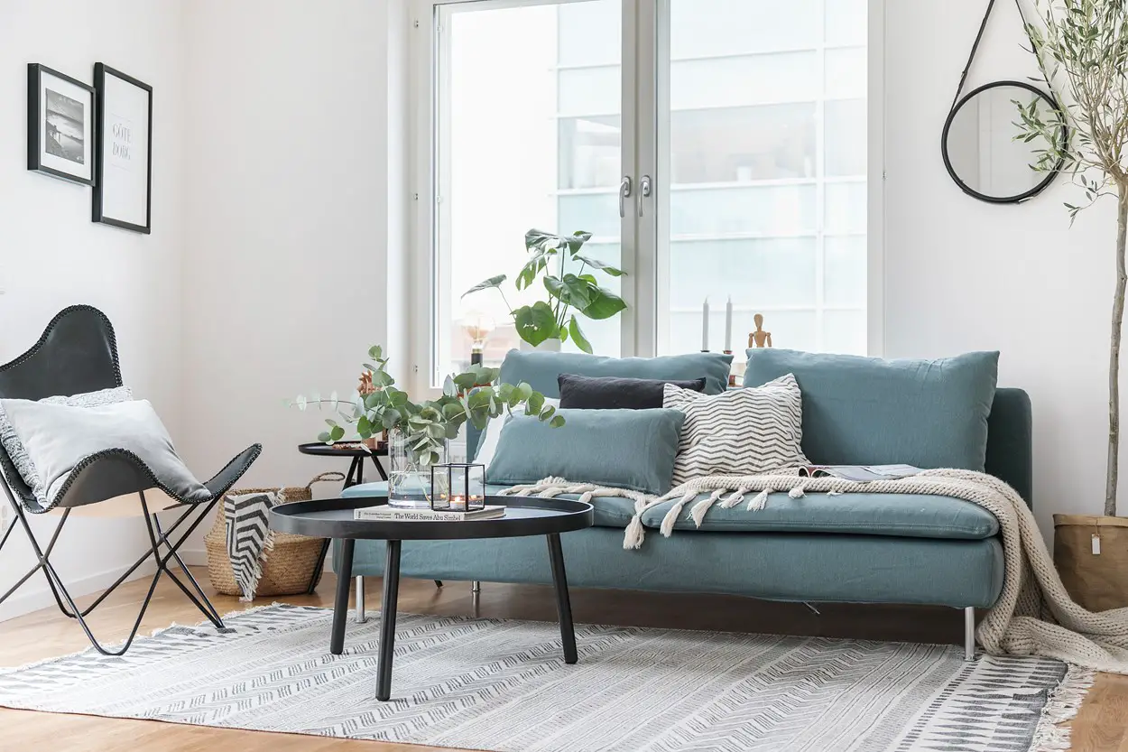 瑞典风格公寓设计欣赏-16