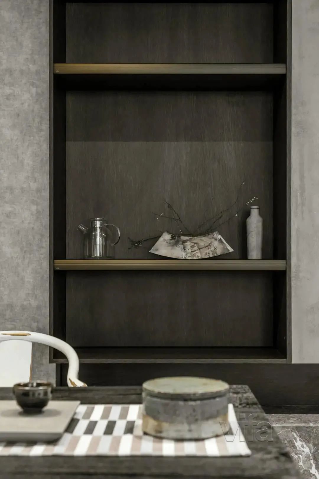 递平方空间设计事务所苏州总部 | 几何秩序美学的办公空间-44