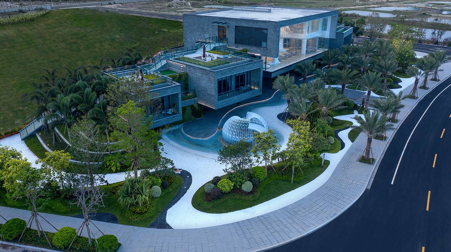 茂名华侨城歌美海纯水岸景观-10