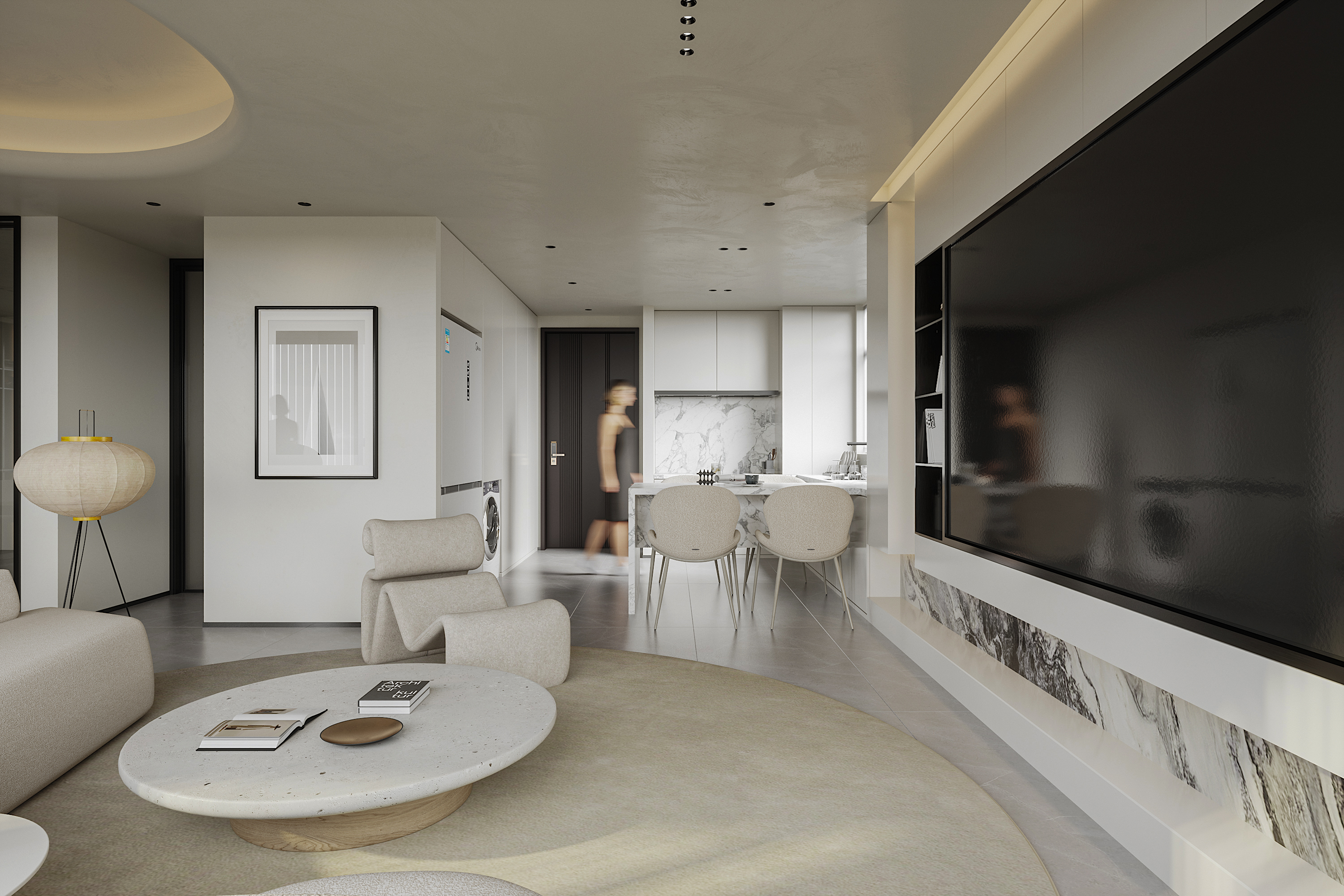 海景天翡公寓住宅 案例-1