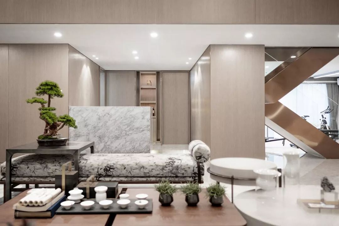 星河天地样板房 | 诠释当代奢华雅致设计-86