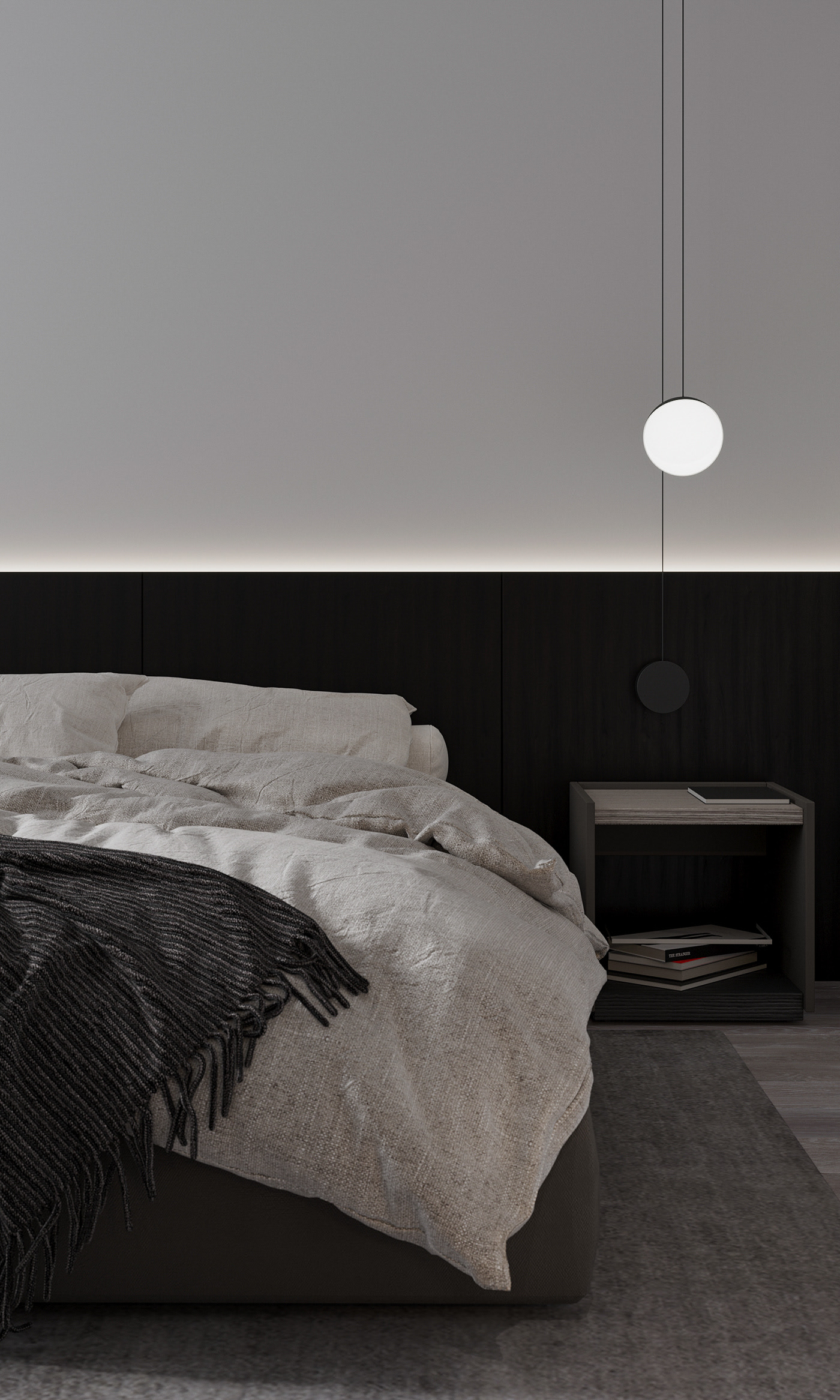 300平 三层住宅空间设计！-21