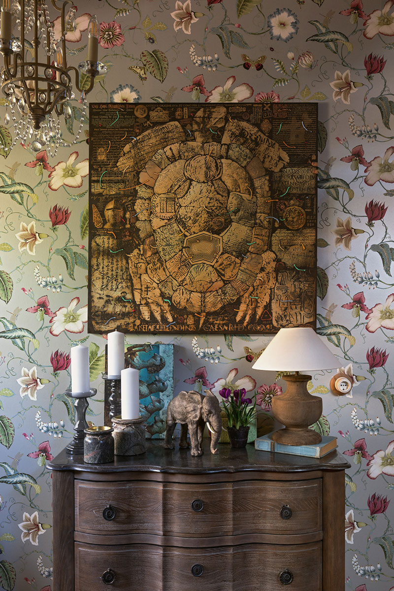 欧式乡村风格 | Minsk 郊区美丽别墅-15