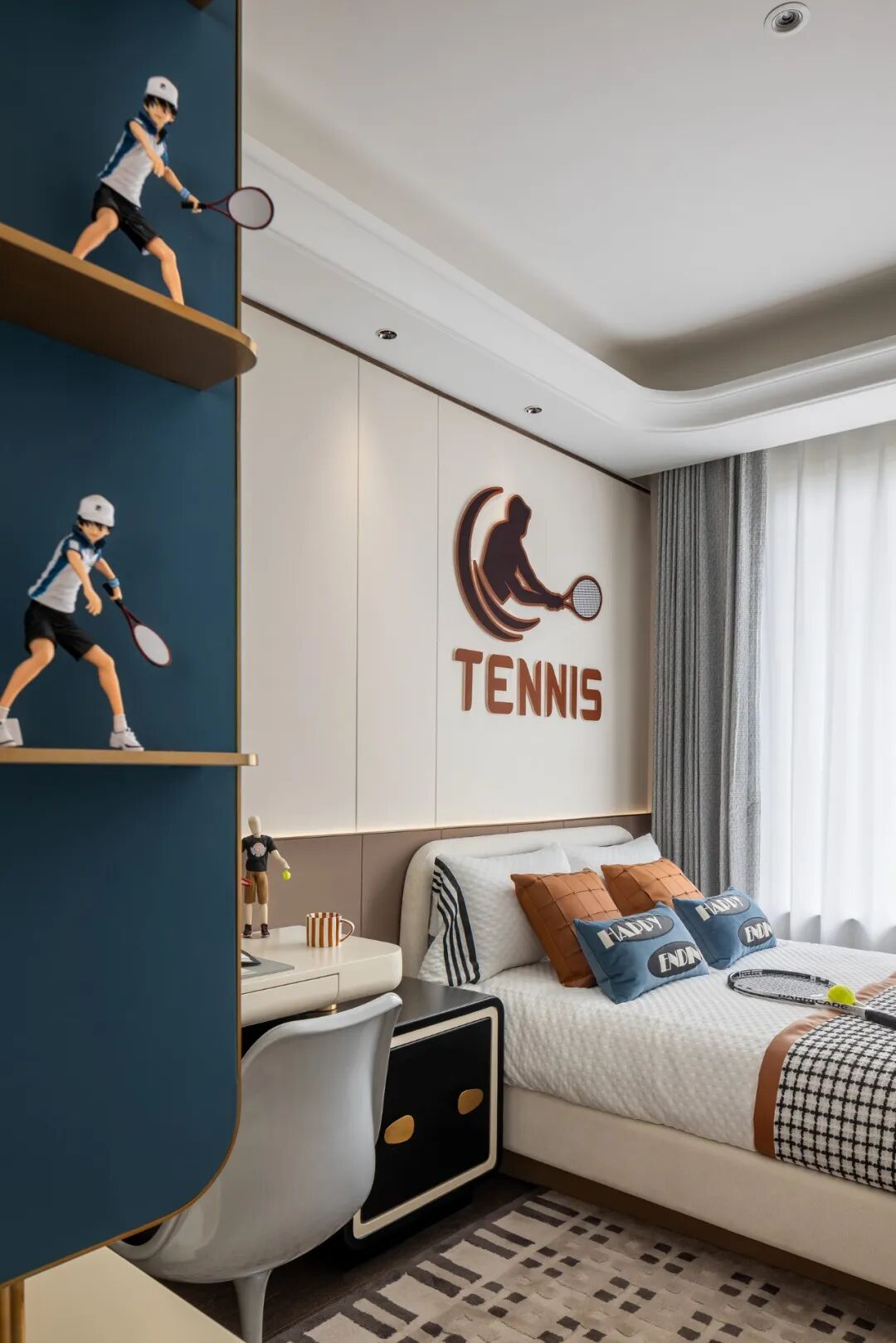 卓瑞地产·悦麓华著160㎡样板间丨中国芜湖丨深圳市伊派室内设计有限公司-67