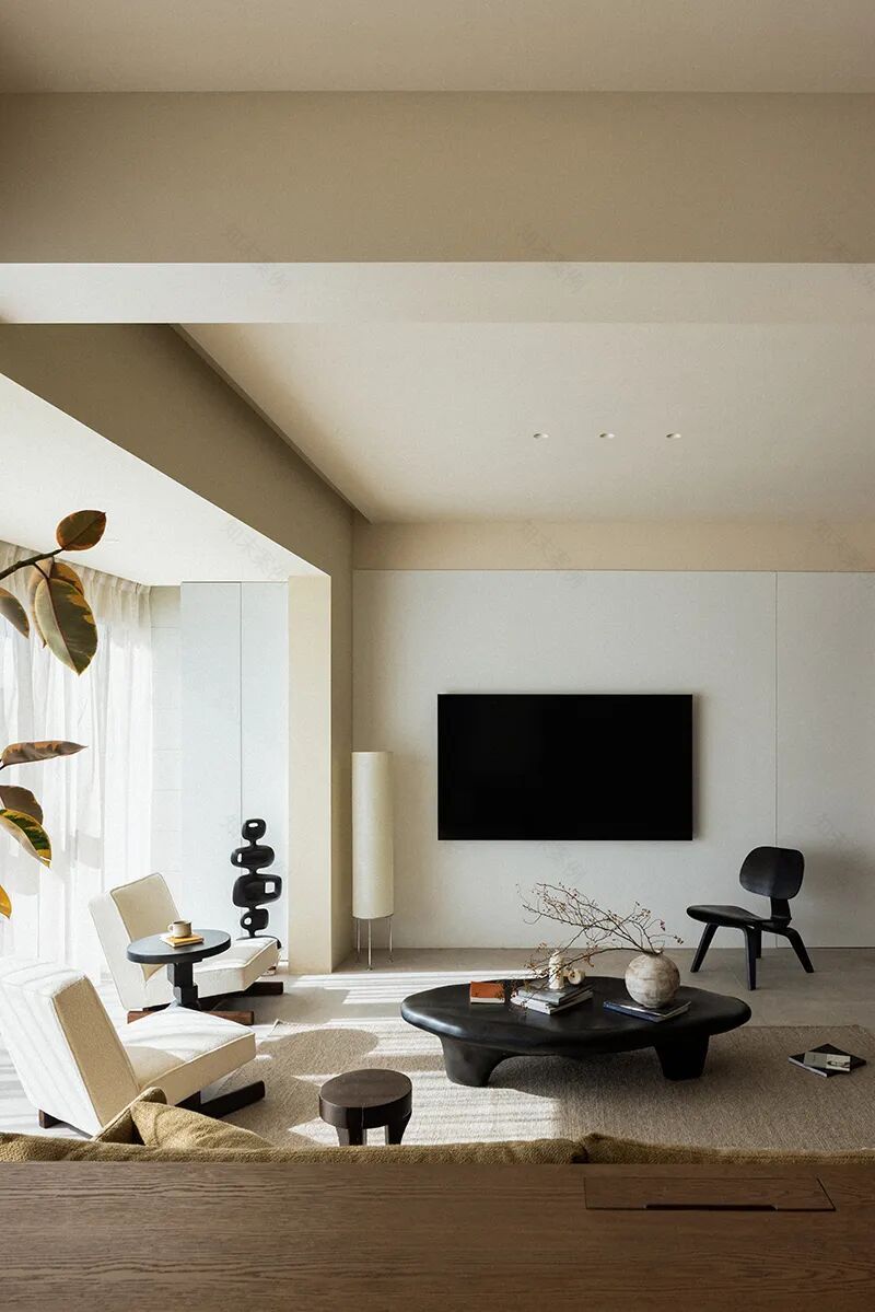 私宅设计|现代侘寂,家的宁静与疗愈-64