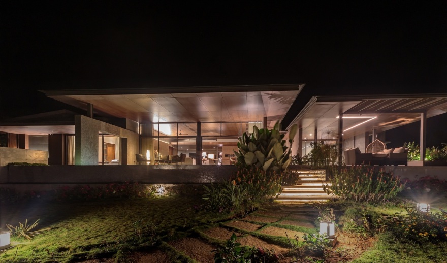 印度小山上的家-17