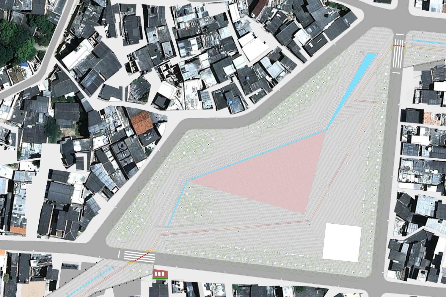 巴西圣保罗社区河流改造 | 绿色线性公园引领生活-9