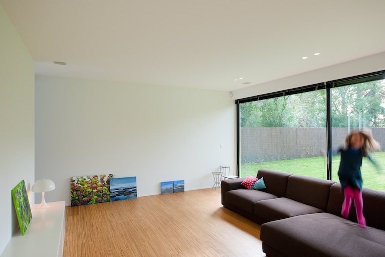 绿意环绕的简约家园——House GM-12