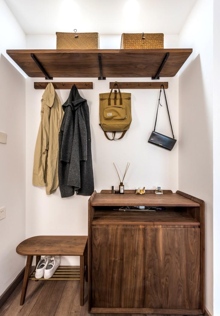 融禾设计丨北欧风格平层单身女性公寓,自然舒适,功能齐全-0