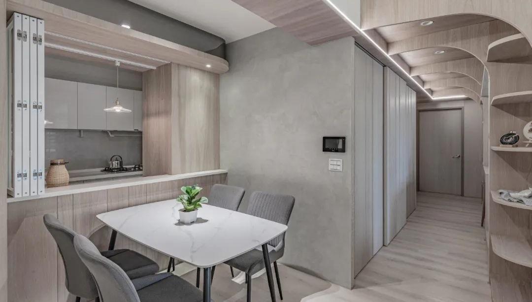 圆弧串构‧互动之家（台南绿邸杨宅）丨中国台南丨竹工凡木设计研究室-26