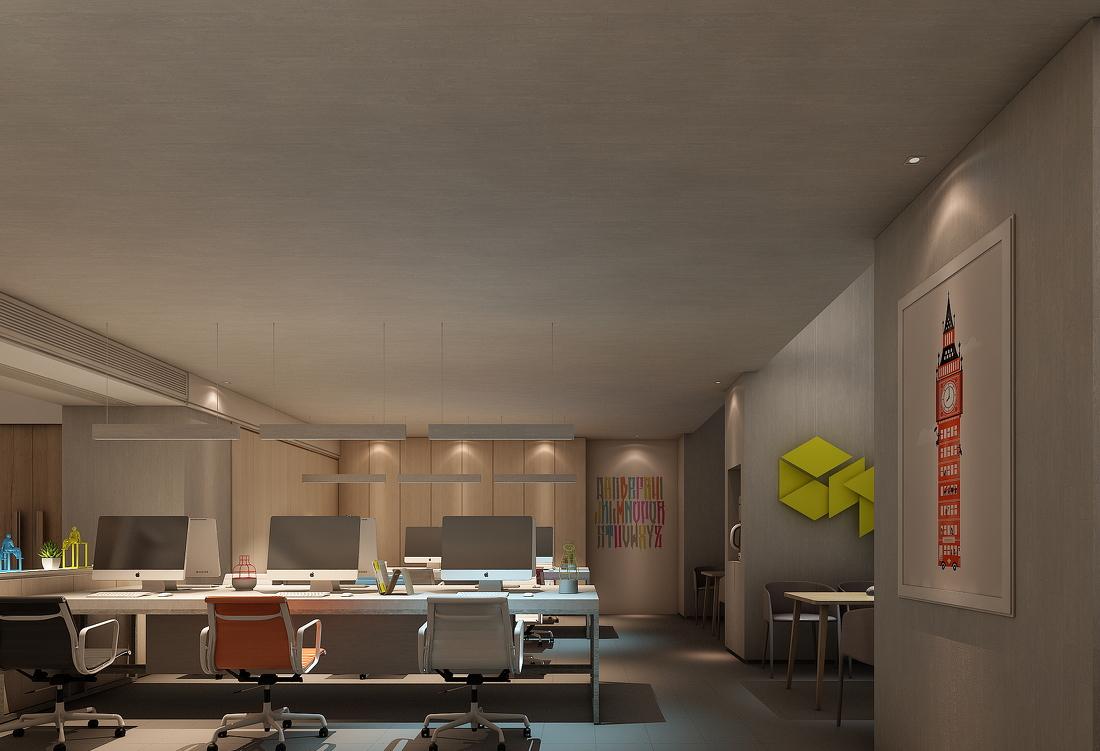 
极简 办公空间 -6