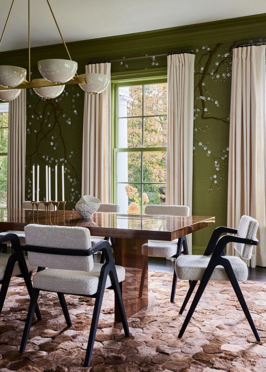 Greenwich 住宅丨美国康涅狄格丨Monica Fried design-5