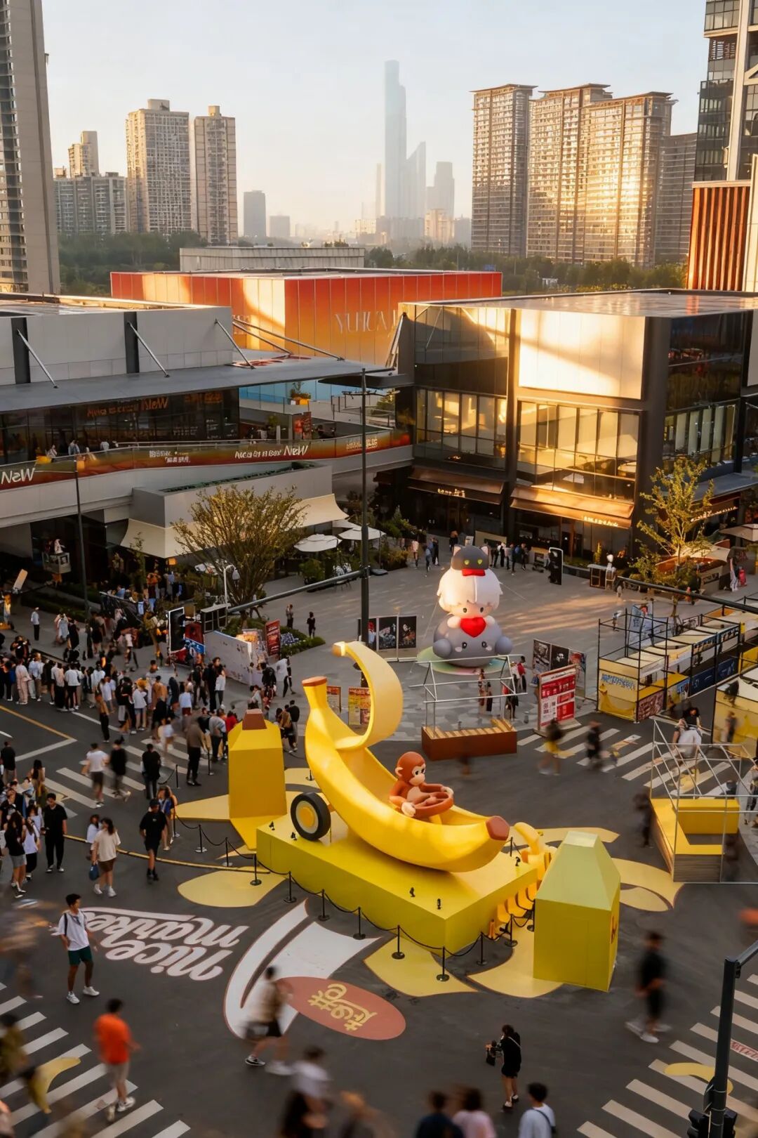 南京雨花万象天地｜场景塑造让商业空间有了生活温度-13