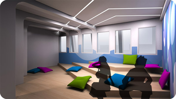 新学校（毕业设计作品）丨希腊雅典丨TAF design（阿里基·阿尔乔塔基等三人）-36