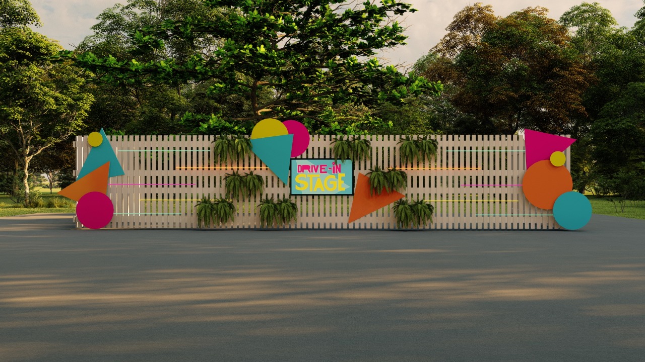 Cenário Drive In - 2020-1