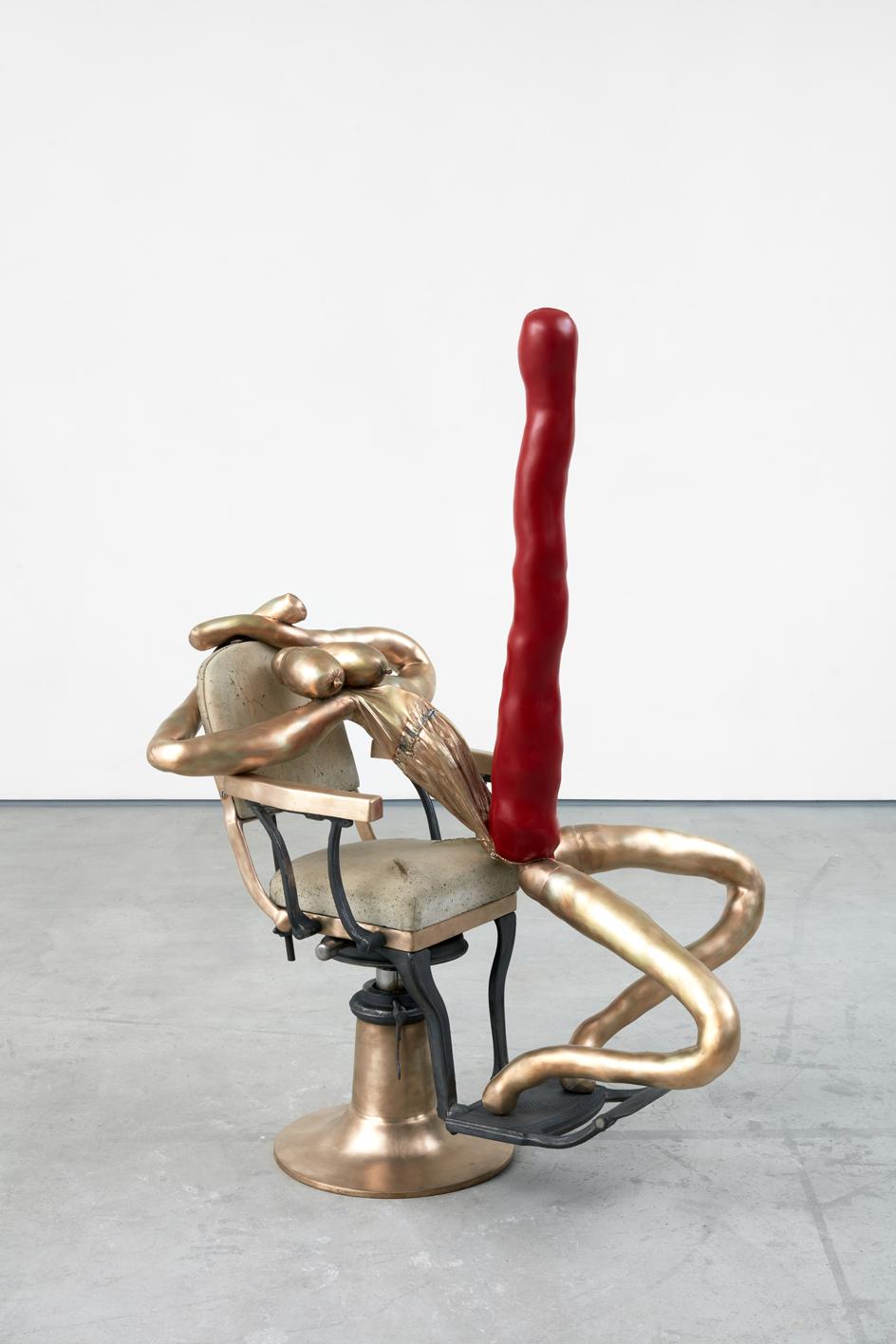 迷幻之椅 | Sarah Lucas 全新雕塑作品解读-18