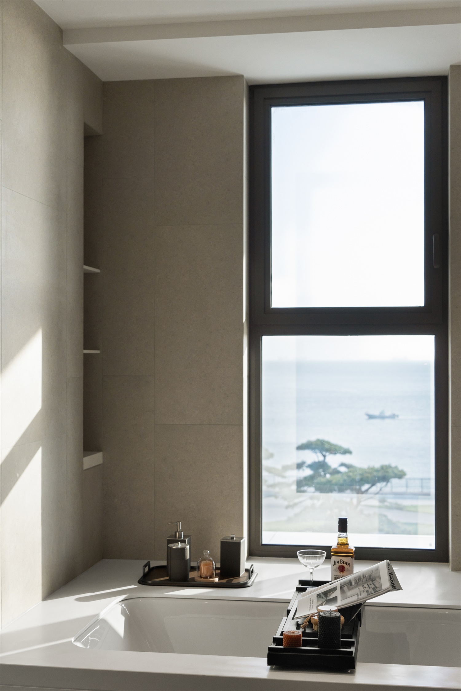 青岛云上观海样板间丨中国青岛丨D&P DESIGN-18