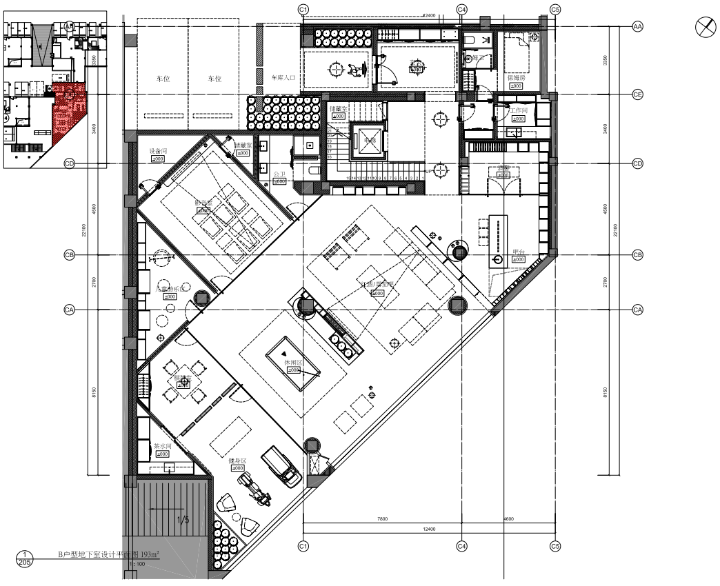 杭州半山林畔企业会所丨中国杭州丨李玮珉建筑师事务所,上海越界建筑设计咨询有限公司-95