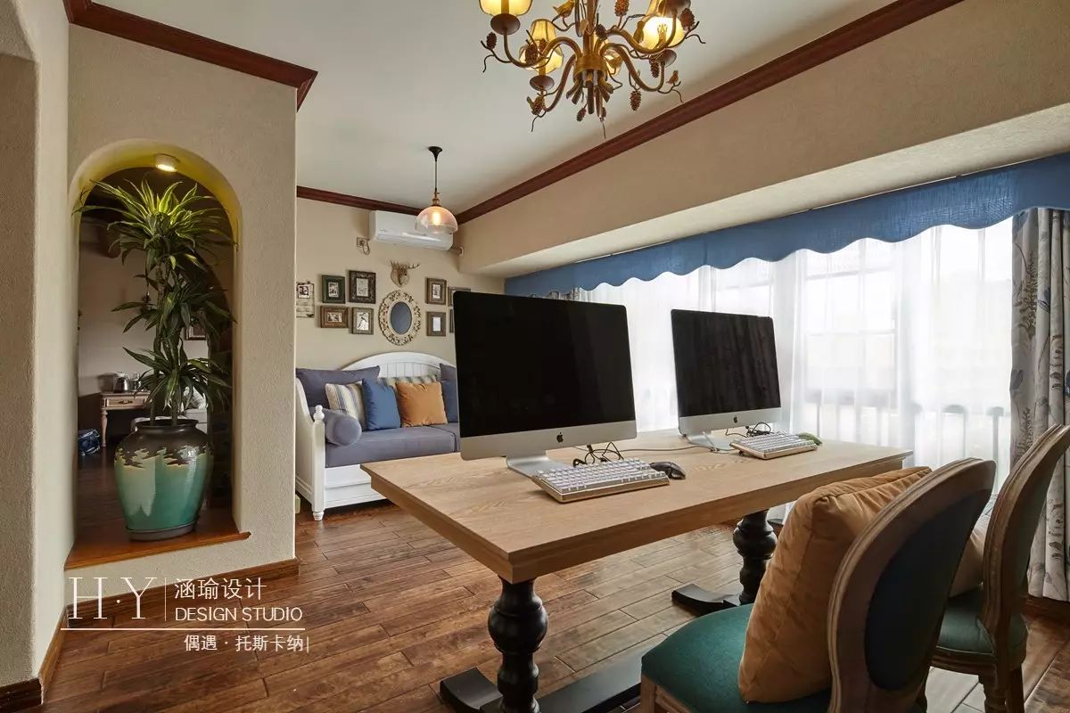 邂逅托斯卡纳,130 平空间的诗意乡村之旅-64