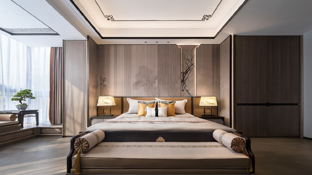 新中式样板间-5