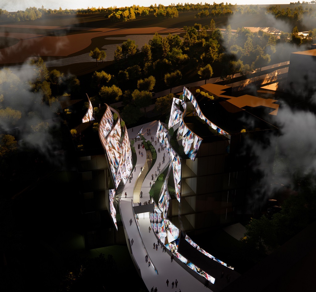 韩国松岛图书馆竞赛项目丨ARCHIMORPHIC-21