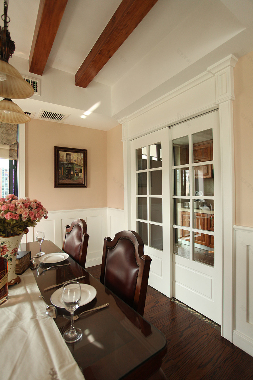 北岸琴森三期 29 栋 | 东羽打造 149 平美式风情家居-17