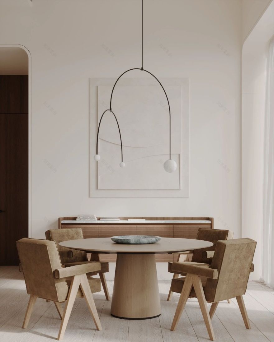 208㎡顶层大平层室内空间设计丨Babayants-15