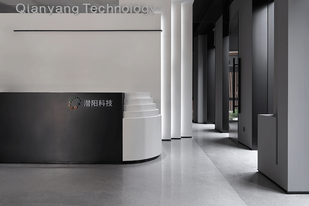 杭州潜阳科技营销中心云起办公楼室内设计丨中国杭州丨杭州震霆空间设计有限公司-19