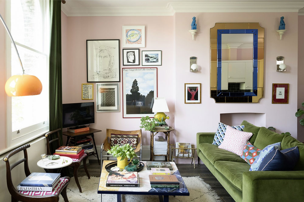 伦敦彩绘之家 | 设计师卢克·爱德华·霍尔的年轻才华-3