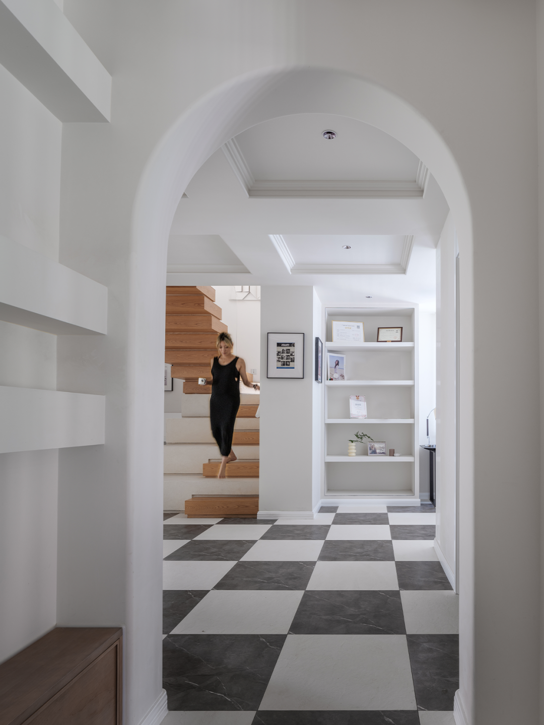 准辣妈导演的正负底片之家，北京400㎡极简别墅-24