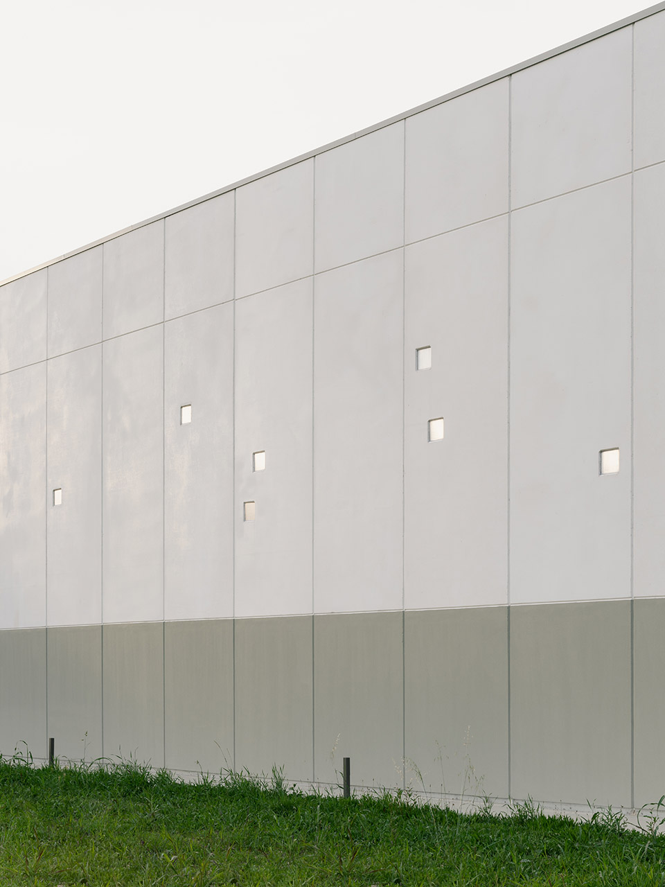 Ostiglia学校体育馆丨意大利丨Archiplan Studio-19