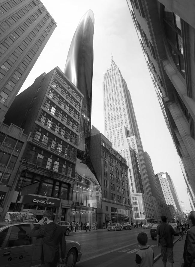 East 34th塔楼丨美国丨MAD建筑事务所-18