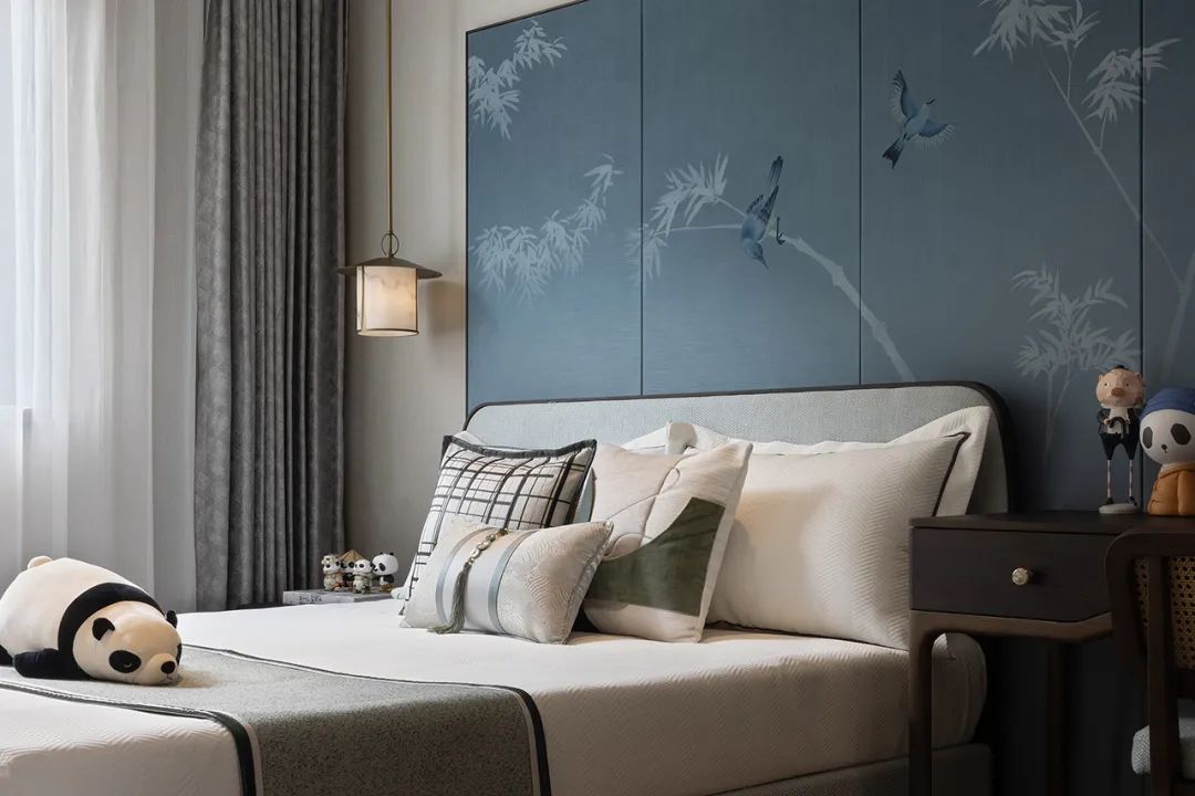 建发玖熙府样板房丨中国六安丨漫思设计-32