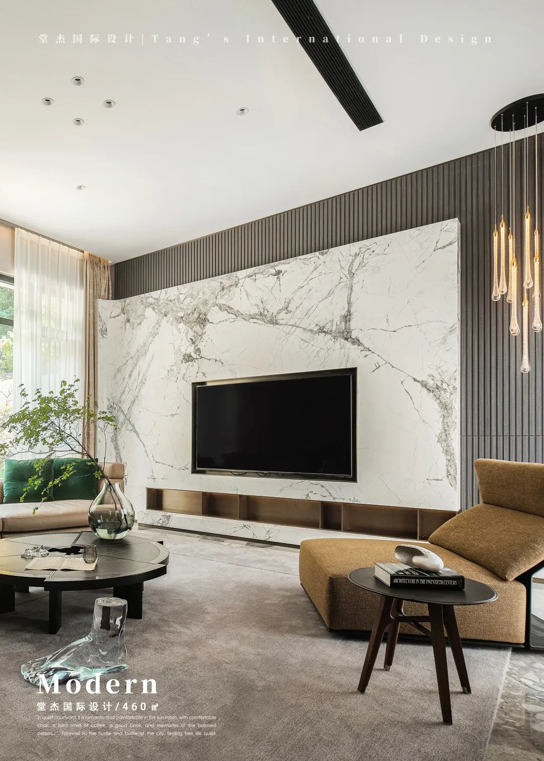 南京 460㎡静谧别墅设计丨中国南京丨堂杰国际设计-39