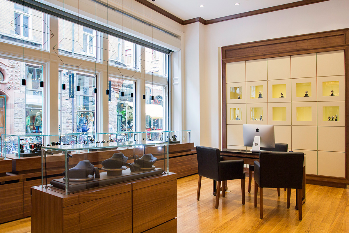 M&K DESIGN AB 奢侈品手表店-30