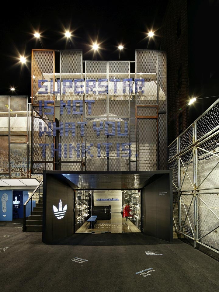 韩国汉城adidas SUPERSTAR阿迪达斯超级巨星概念店设计-1