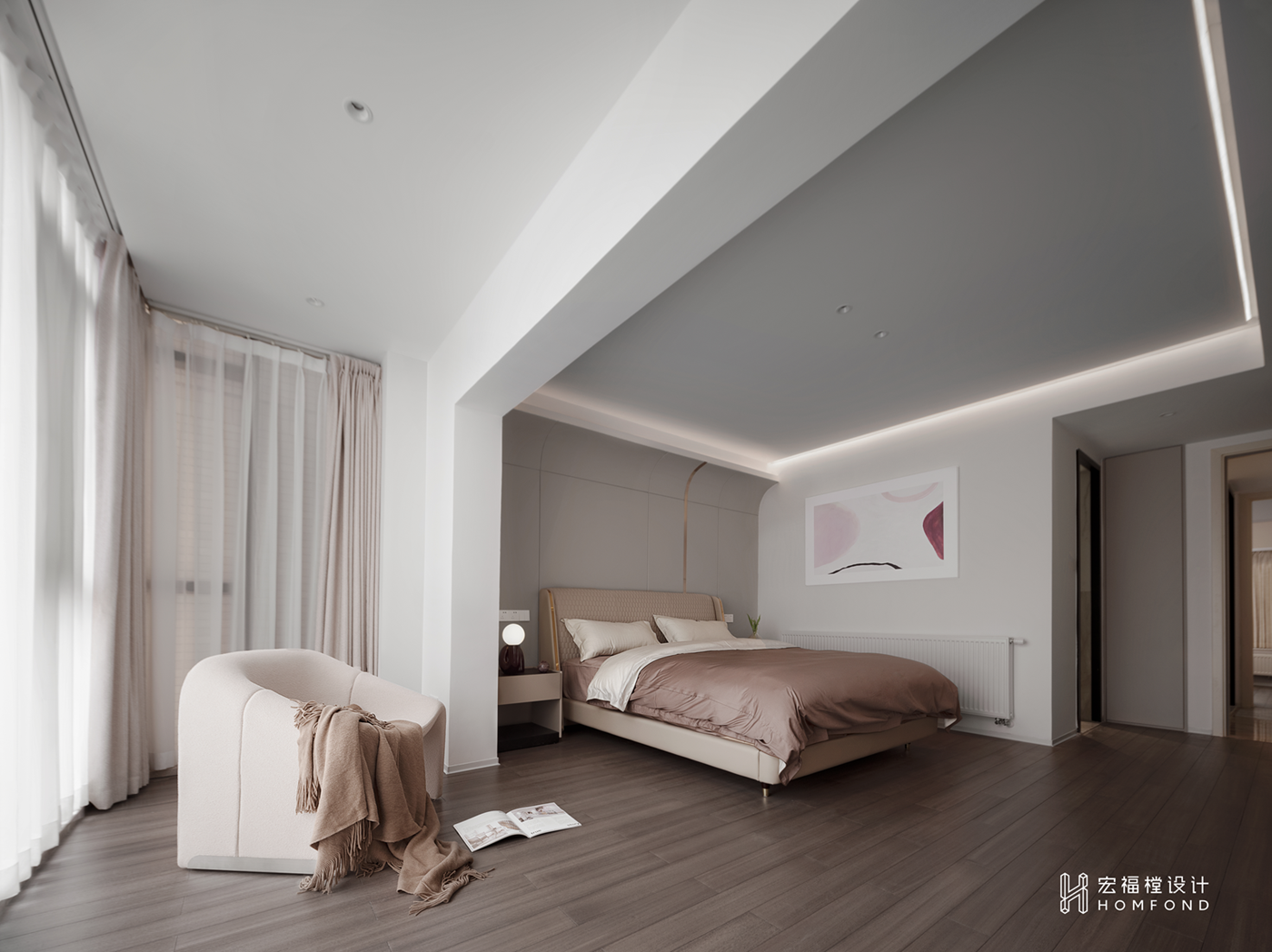 云弥丨中国成都丨成都宏福樘设计-46