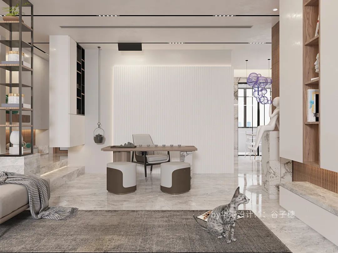 剑桥汇等五个家居设计项目丨中国广州丨华浔品味装饰广州公司-56
