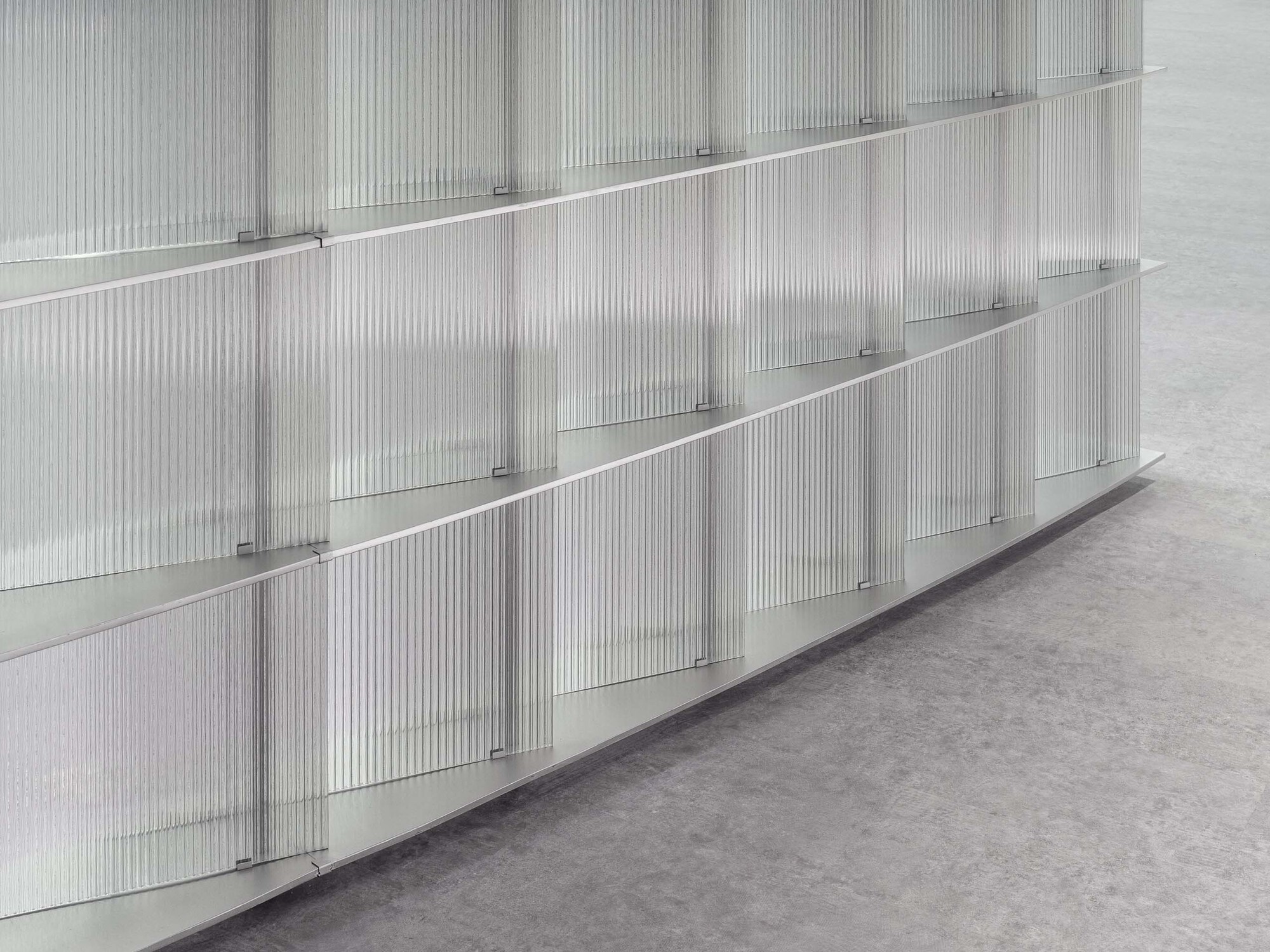 光办公室的绕组框架丨中国上海丨HCCH Studio-44