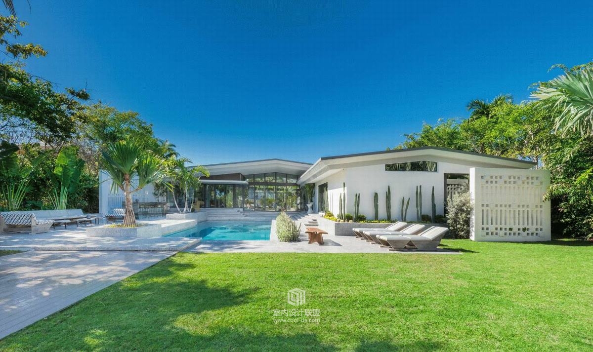 Jean-Louis Deniot设计--迈阿密单栋别墅-30